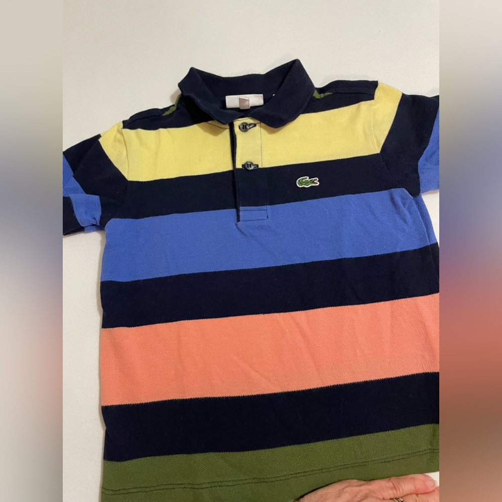 Lacoste kids polo
